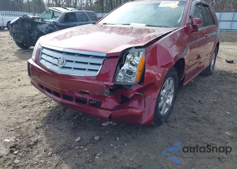 2006 Cadillac Srx V6 z USA, uszkodzony, nr VIN 1GYEE637260217572